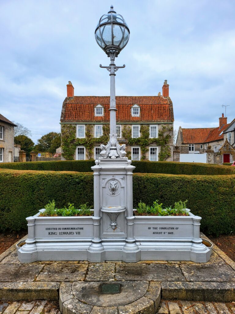 Coronation Fountain, The Old Hall, Cow Square, Somerton