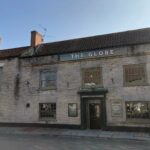 The Globe Inn pub Somerton