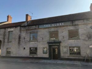 The Globe Inn pub  Somerton