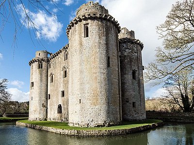 Nunney Castle