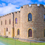 Taunton Castle. The home of The Somerset Museum