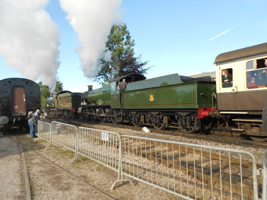 2 steam engines