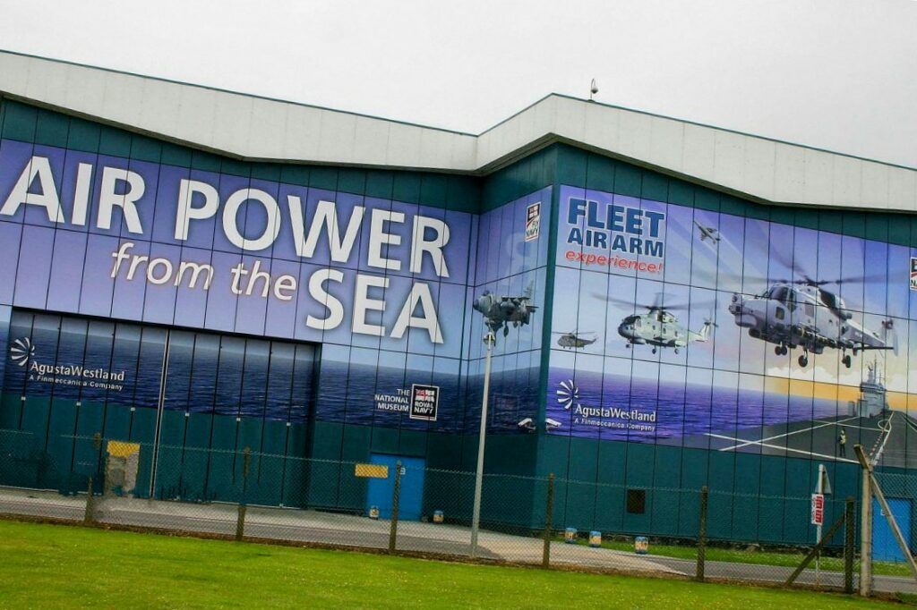 Fleet Air Museum building